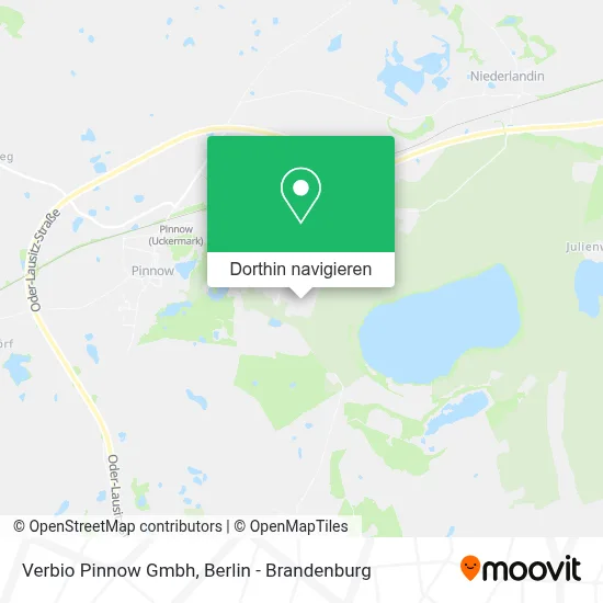 Verbio Pinnow Gmbh Karte