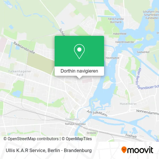 Ullis K.A.R Service Karte