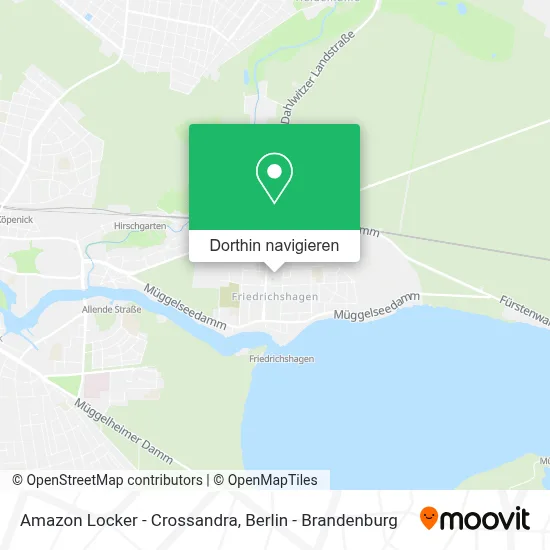 Amazon Locker - Crossandra Karte