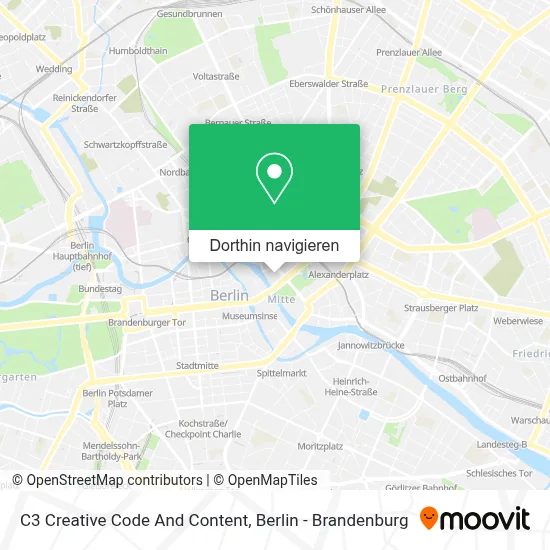 C3 Creative Code And Content Karte