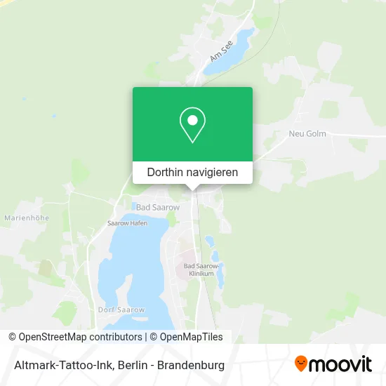 Altmark-Tattoo-Ink Karte