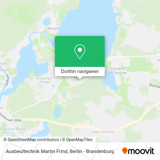 Ausbeultechnik Martin Frind Karte