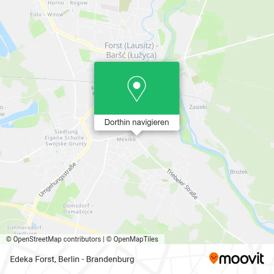 Edeka Forst Karte