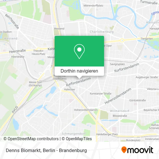 Denns Biomarkt Karte