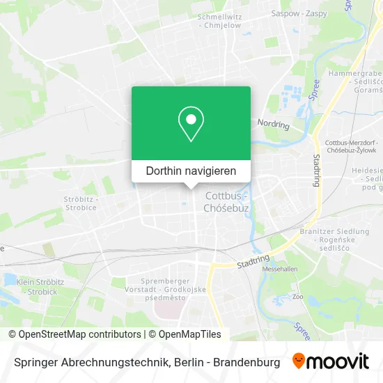 Springer Abrechnungstechnik Karte