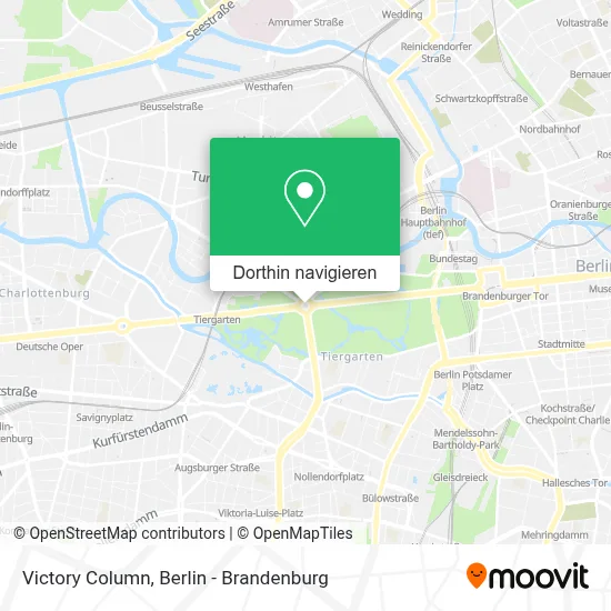 Victory Column Karte