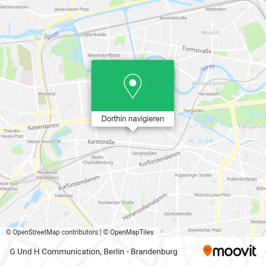 G Und H Communication Karte