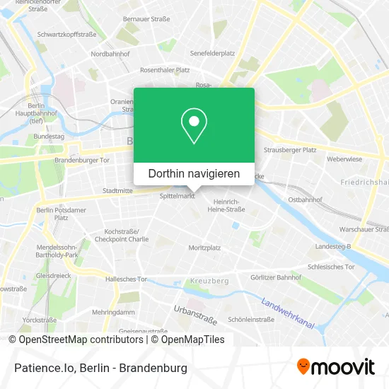 Patience.Io Karte