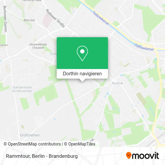 Rammtour Karte