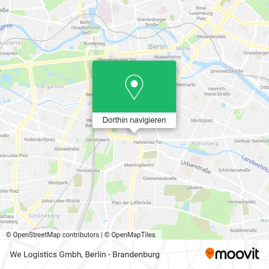 We Logistics Gmbh Karte