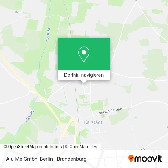 Alu-Me Gmbh Karte