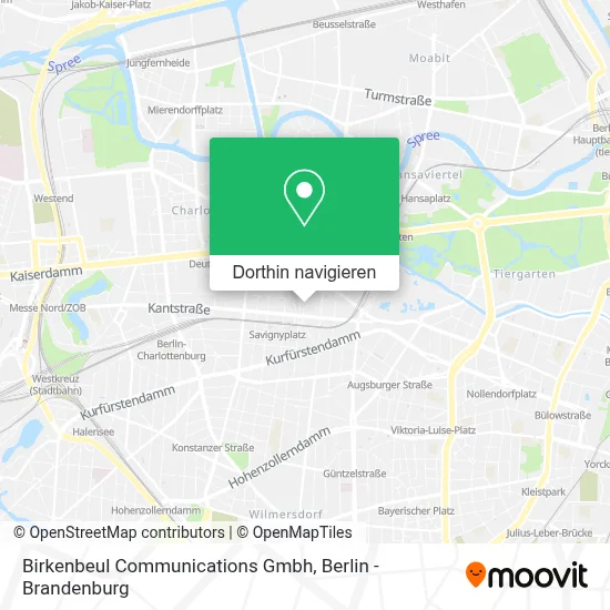 Birkenbeul Communications Gmbh Karte
