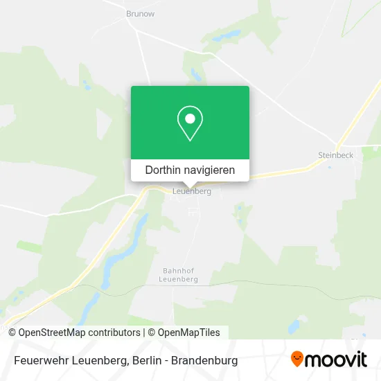 Feuerwehr Leuenberg Karte