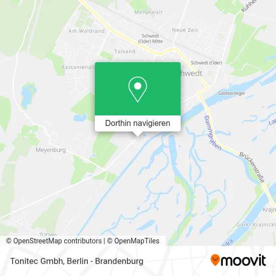 Tonitec Gmbh Karte