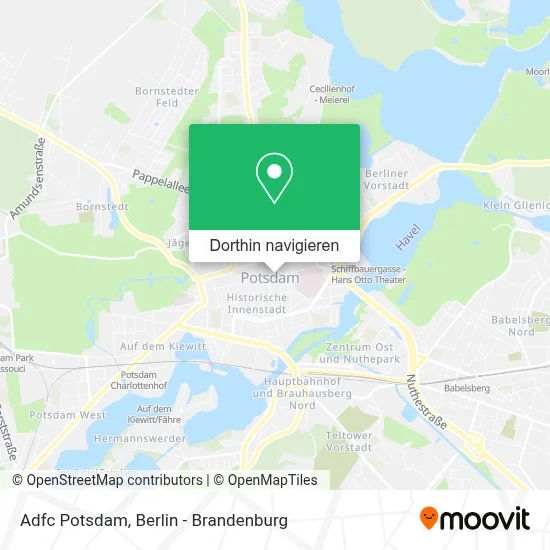 Adfc Potsdam Karte