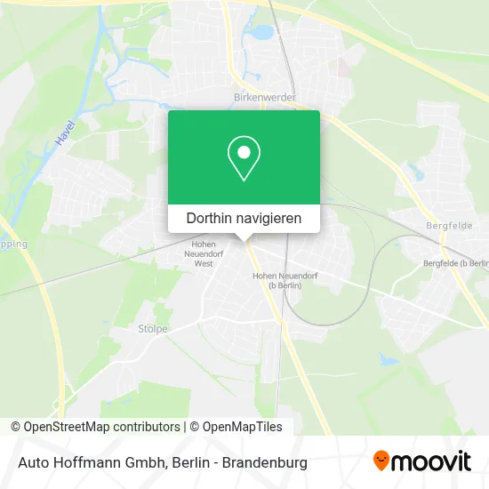 Auto Hoffmann Gmbh Karte