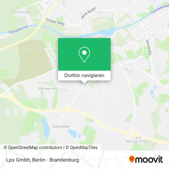 Lps Gmbh Karte
