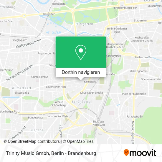 Trinity Music Gmbh Karte