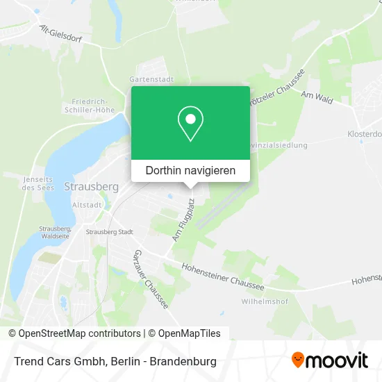 Trend Cars Gmbh Karte