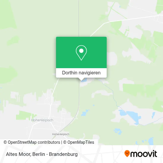 Altes Moor Karte
