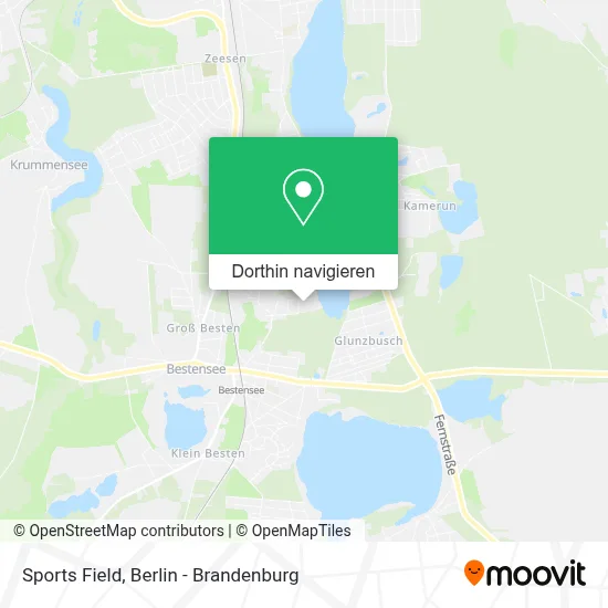 Sports Field Karte