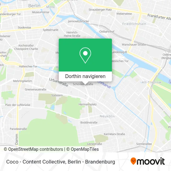 Coco - Content Collective Karte