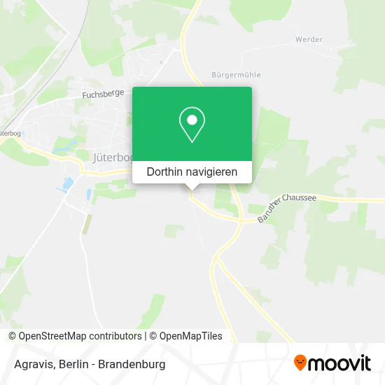 Agravis Karte
