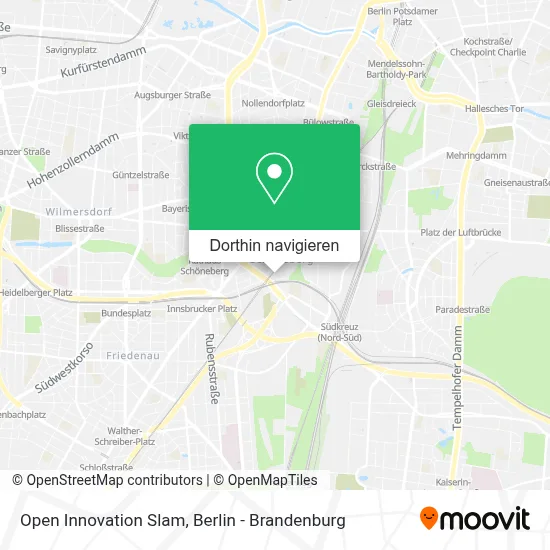 Open Innovation Slam Karte