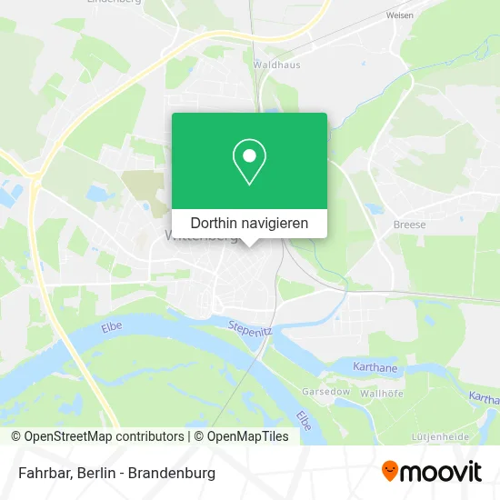 Fahrbar Karte