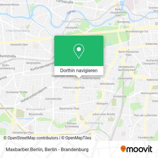 Maxbarber.Berlin Karte