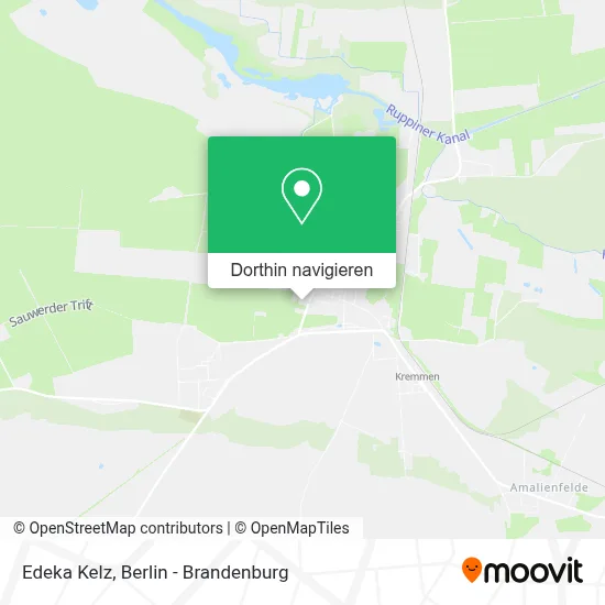 Edeka Kelz Karte