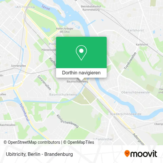 Ubitricity Karte