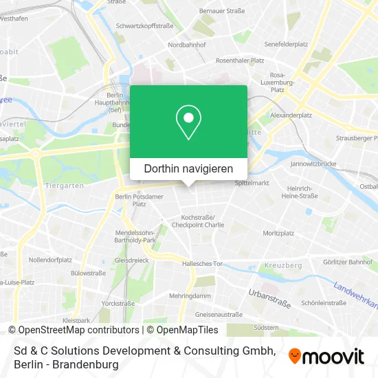 Sd & C Solutions Development & Consulting Gmbh Karte