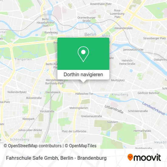 Fahrschule Safe Gmbh Karte