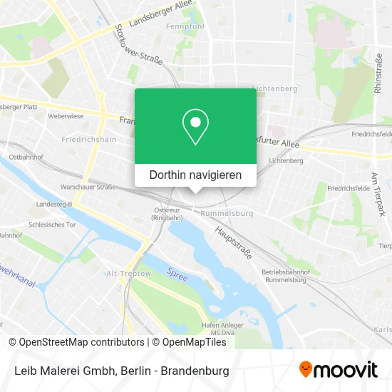 Leib Malerei Gmbh Karte