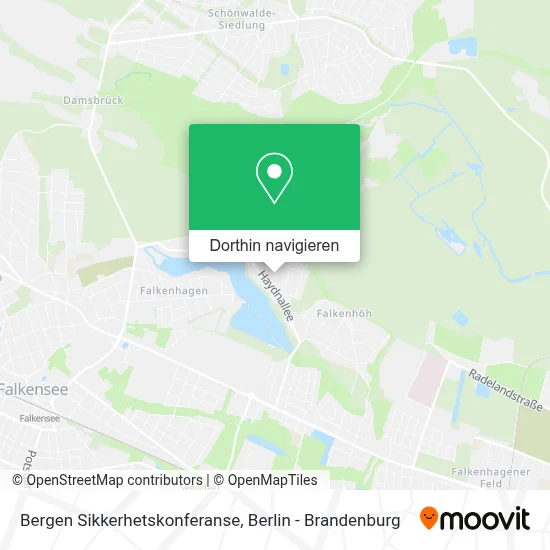 Bergen Sikkerhetskonferanse Karte