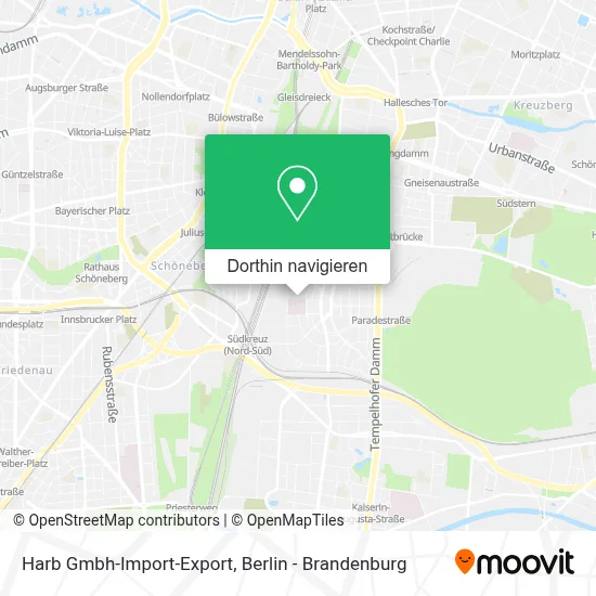 Harb Gmbh-Import-Export Karte