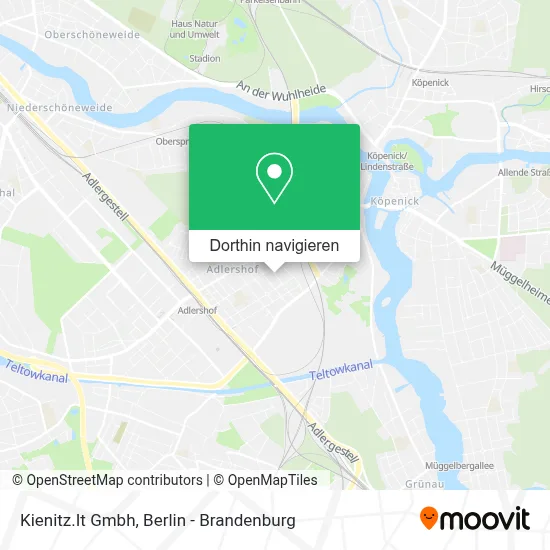 Kienitz.It Gmbh Karte