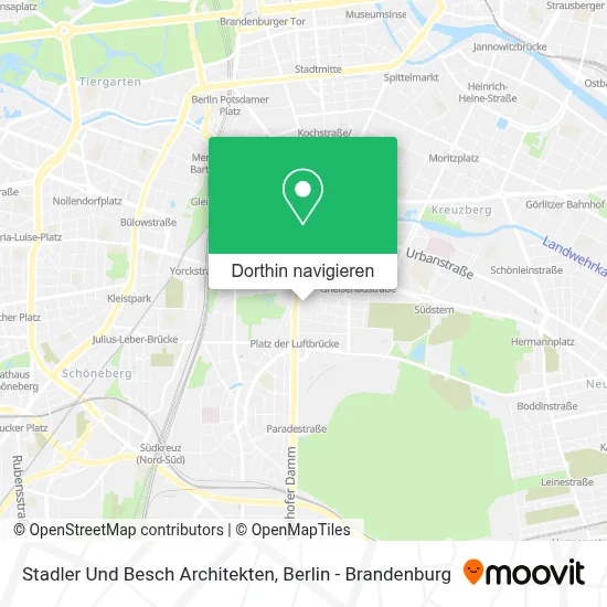 Stadler Und Besch Architekten Karte