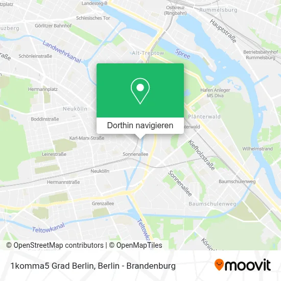 1komma5 Grad Berlin Karte