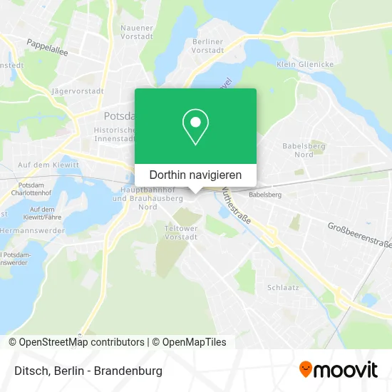 Ditsch Karte