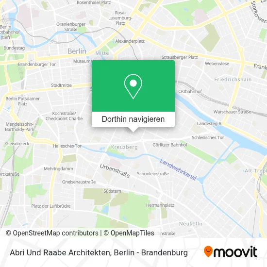 Abri Und Raabe Architekten Karte