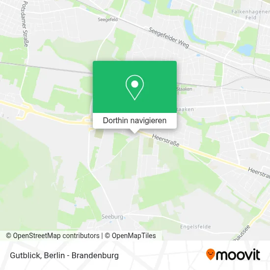 Gutblick Karte