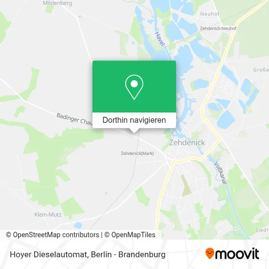 Hoyer Dieselautomat Karte