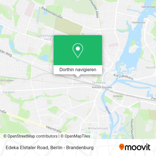 Edeka Elstaler Road Karte