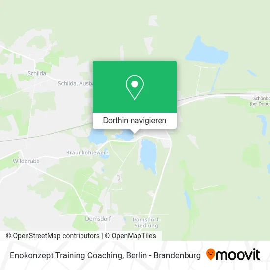 Enokonzept Training Coaching Karte