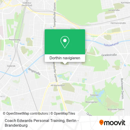 Coach Edwards Personal Training Karte