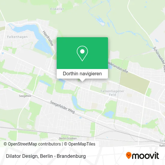 Dilator Design Karte
