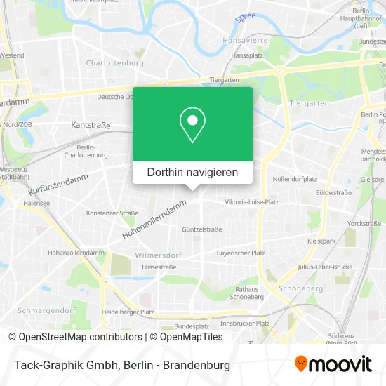 Tack-Graphik Gmbh Karte