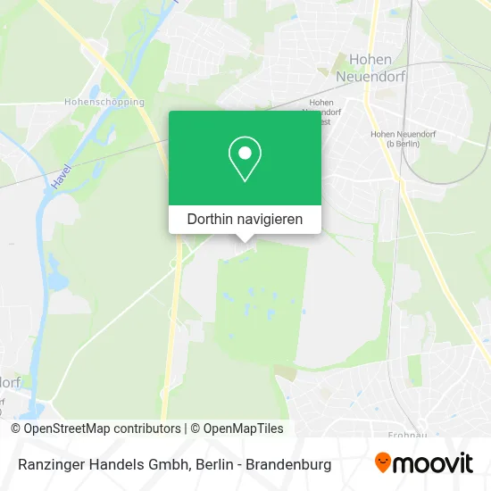Ranzinger Handels Gmbh Karte